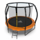 Батут DFC KENGOO II 8FT-BAS-BO внутр.сетка, лестница - 1