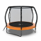 Батут DFC KENGOO II 8FT-BAS-BO внутр.сетка, лестница - 4