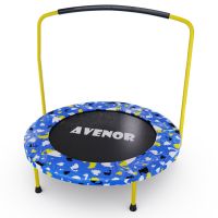 Батут с поручнем DFC BOUNCE MASTER 36&quot; Dino